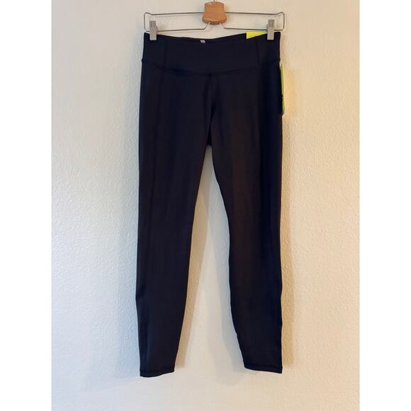 NEW All in Motion Womens Simplicity Mid-Rise Leggings Size M Black 27" NWT - Picture 2 of 8